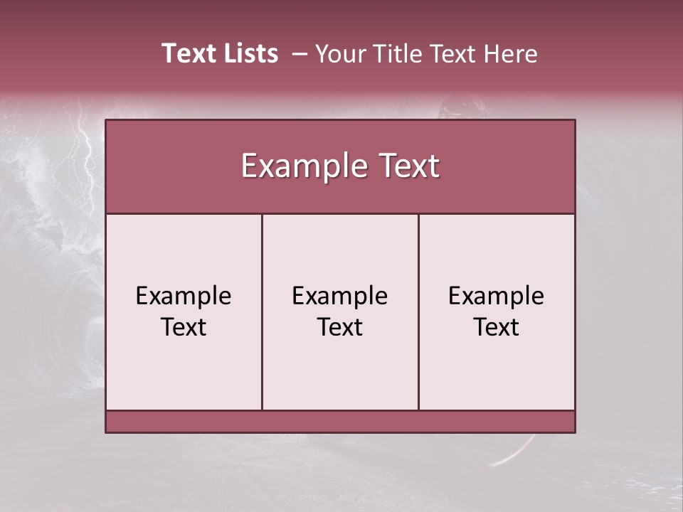 Trip Outdoor Helmet PowerPoint Template
