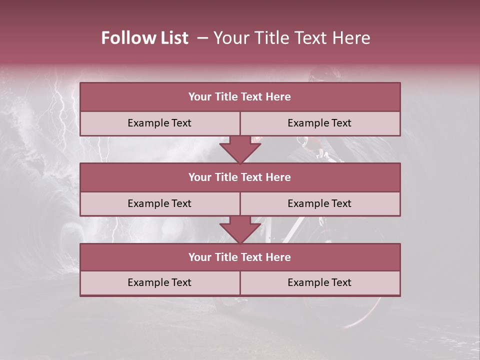 Trip Outdoor Helmet PowerPoint Template