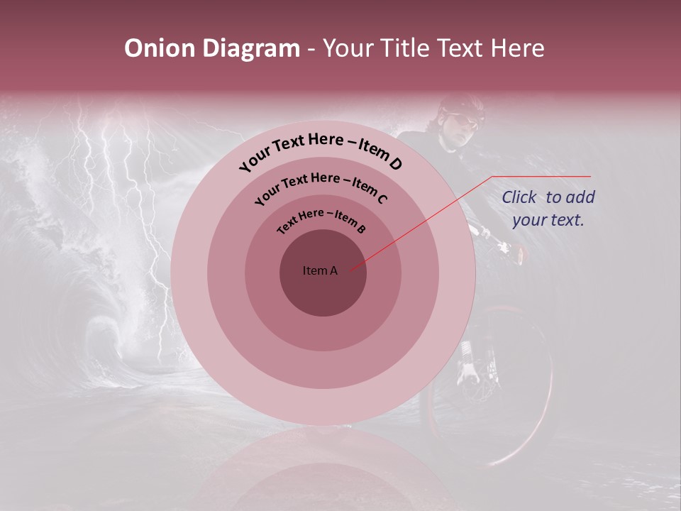 Trip Outdoor Helmet PowerPoint Template