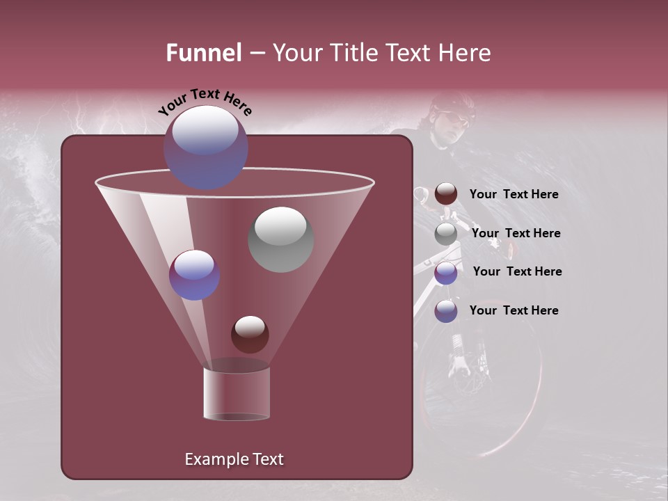 Trip Outdoor Helmet PowerPoint Template