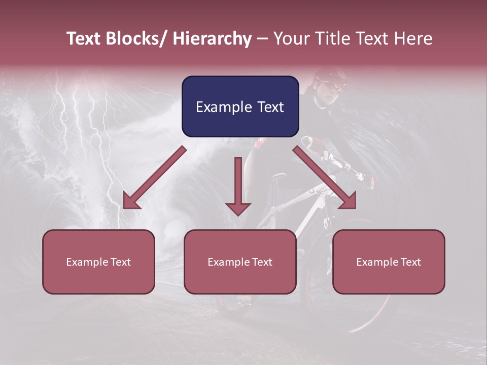 Trip Outdoor Helmet PowerPoint Template