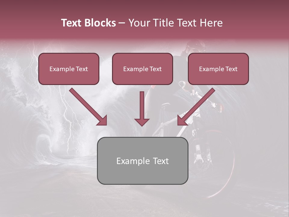 Trip Outdoor Helmet PowerPoint Template