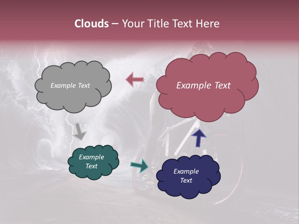 Trip Outdoor Helmet PowerPoint Template