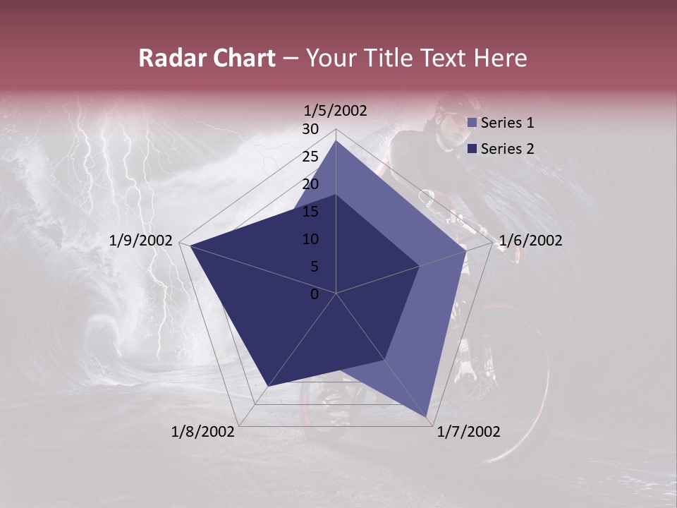 Trip Outdoor Helmet PowerPoint Template