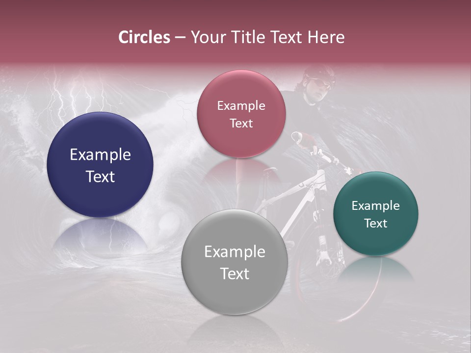 Trip Outdoor Helmet PowerPoint Template