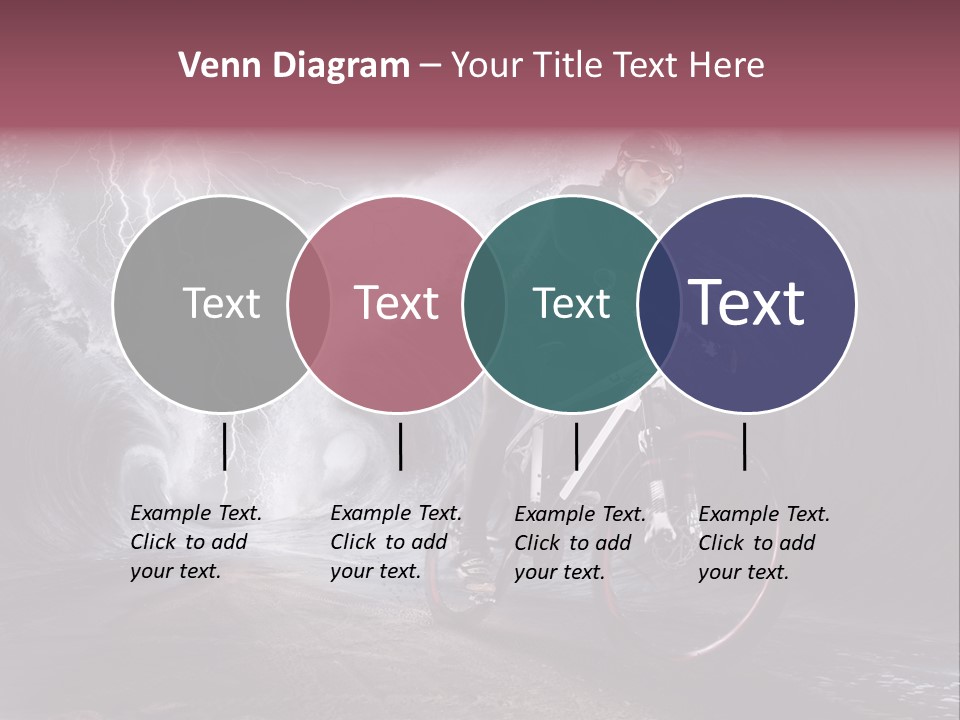 Trip Outdoor Helmet PowerPoint Template