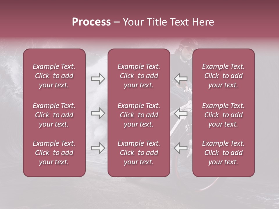 Trip Outdoor Helmet PowerPoint Template
