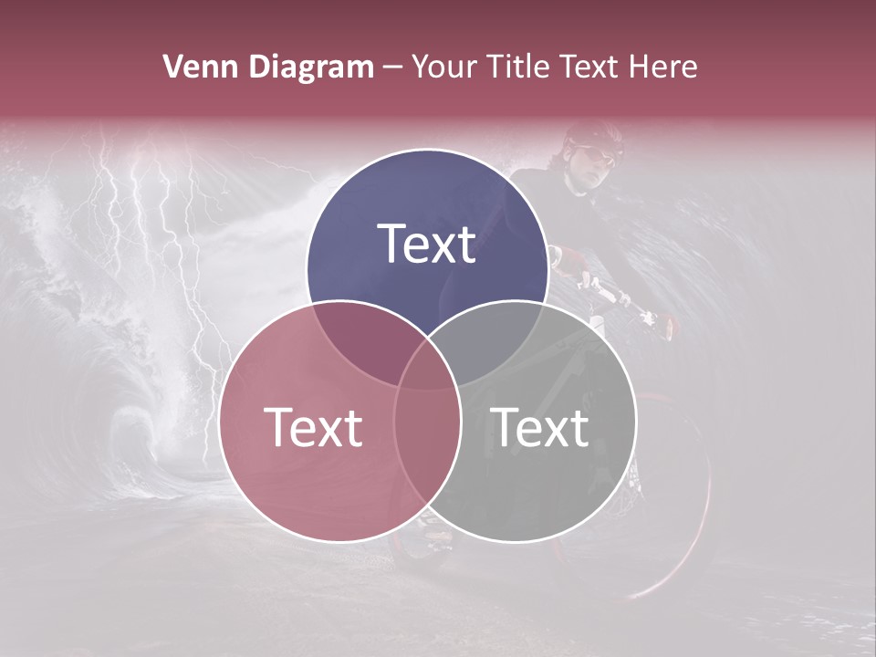 Trip Outdoor Helmet PowerPoint Template