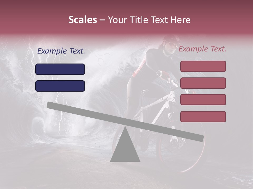 Trip Outdoor Helmet PowerPoint Template