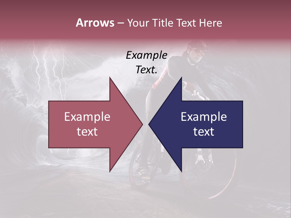 Trip Outdoor Helmet PowerPoint Template