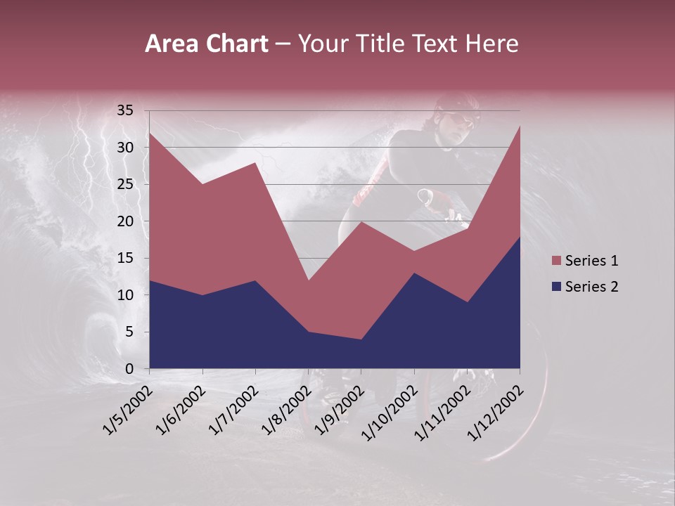 Trip Outdoor Helmet PowerPoint Template