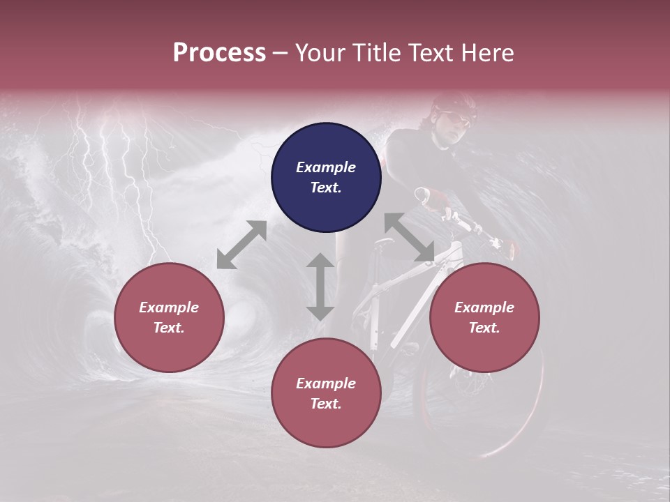 Trip Outdoor Helmet PowerPoint Template