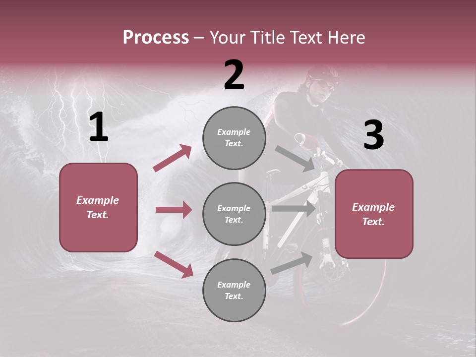 Trip Outdoor Helmet PowerPoint Template