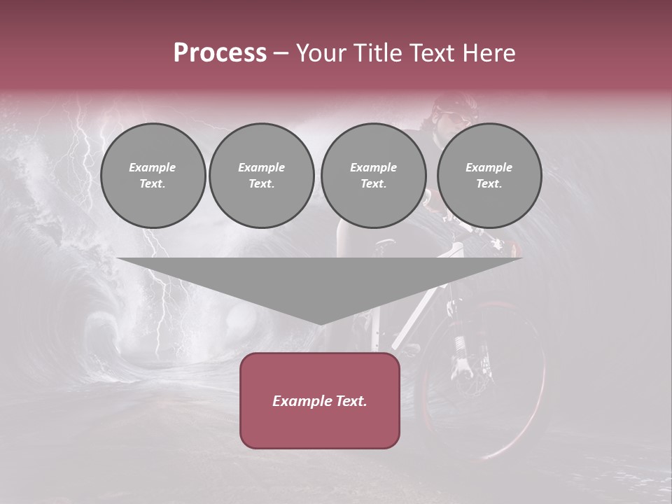 Trip Outdoor Helmet PowerPoint Template