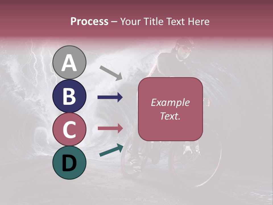 Trip Outdoor Helmet PowerPoint Template