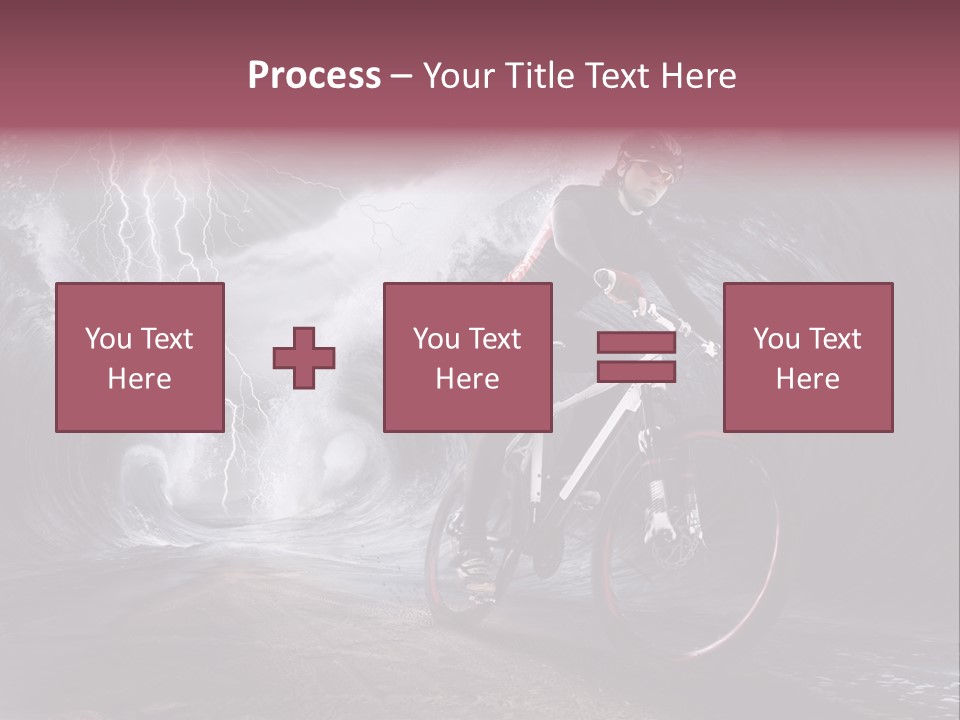 Trip Outdoor Helmet PowerPoint Template