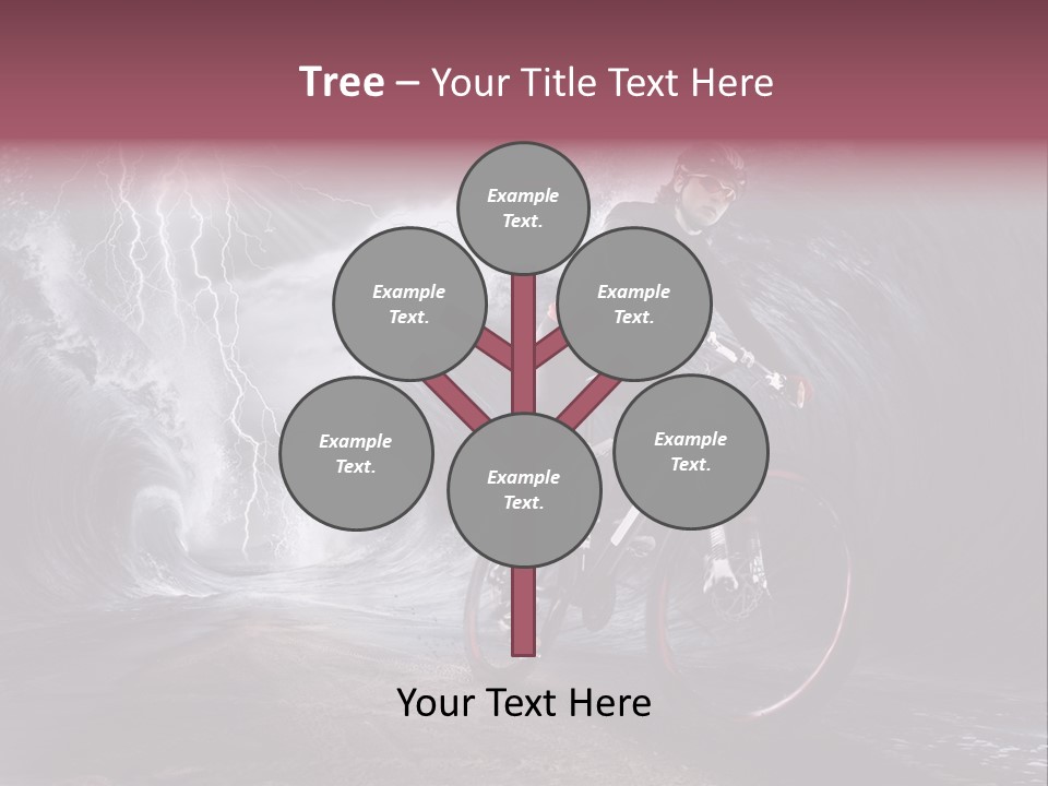 Trip Outdoor Helmet PowerPoint Template