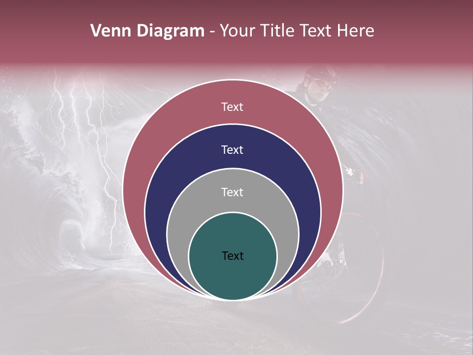 Trip Outdoor Helmet PowerPoint Template
