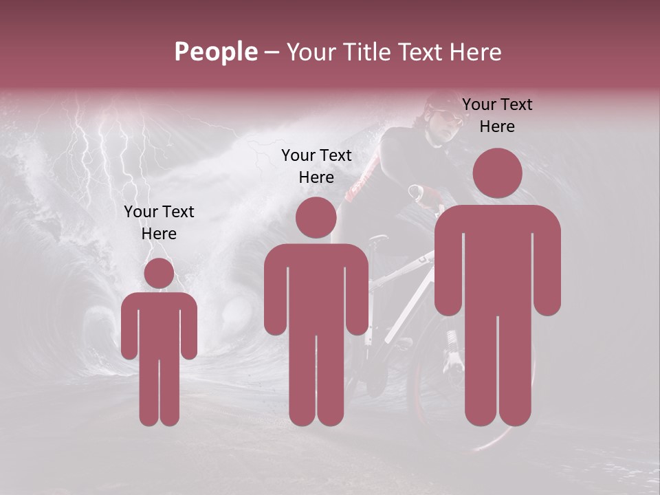 Trip Outdoor Helmet PowerPoint Template