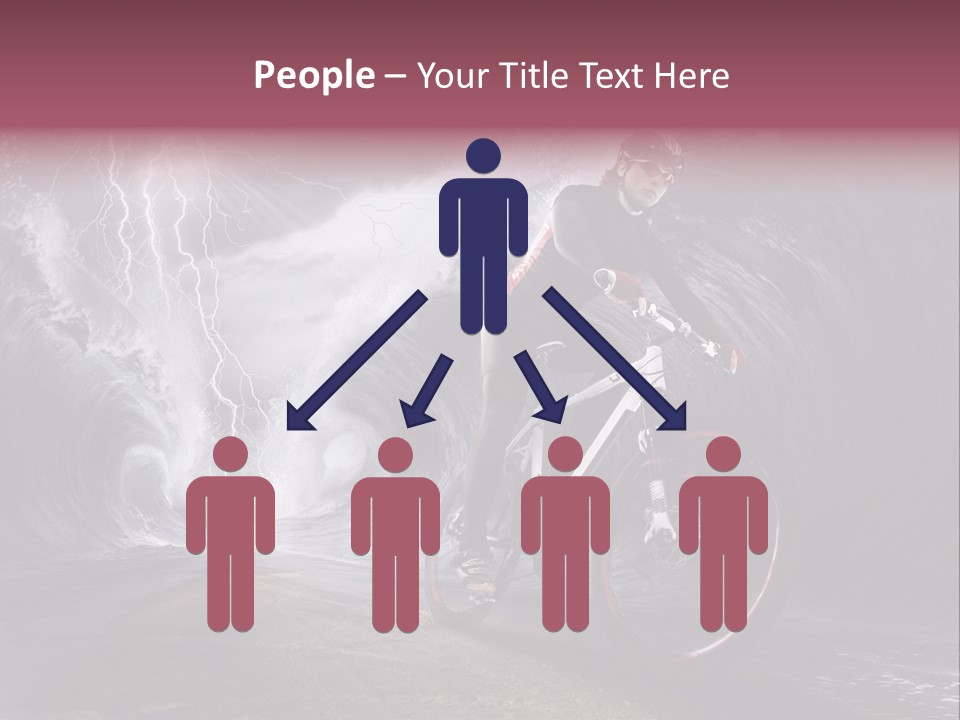 Trip Outdoor Helmet PowerPoint Template