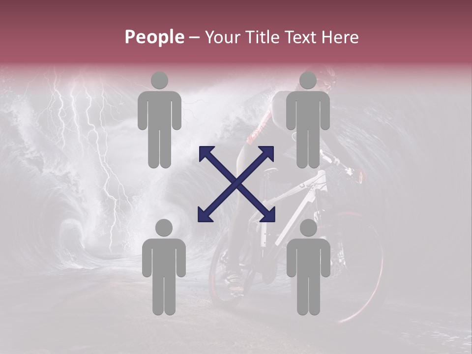 Trip Outdoor Helmet PowerPoint Template