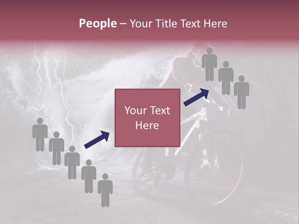 Trip Outdoor Helmet PowerPoint Template