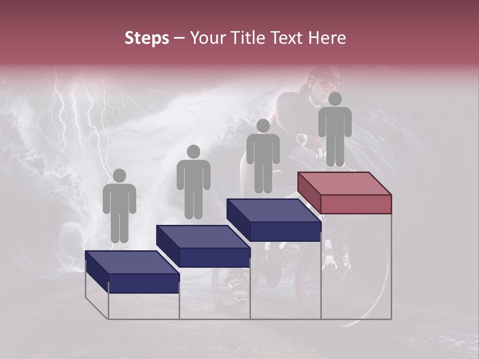 Trip Outdoor Helmet PowerPoint Template