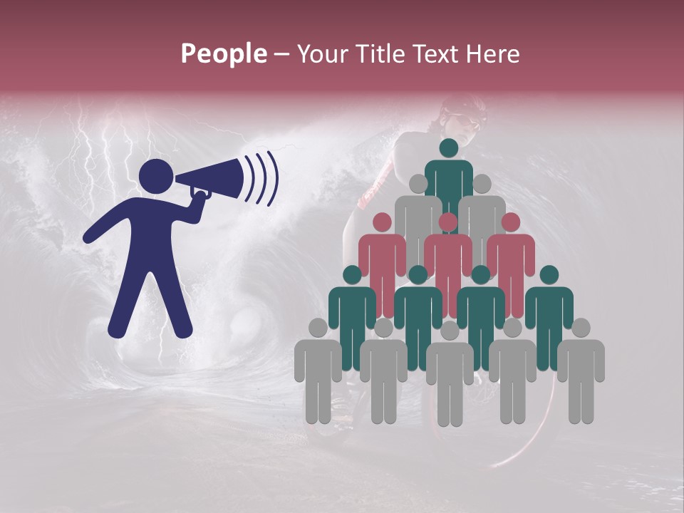 Trip Outdoor Helmet PowerPoint Template