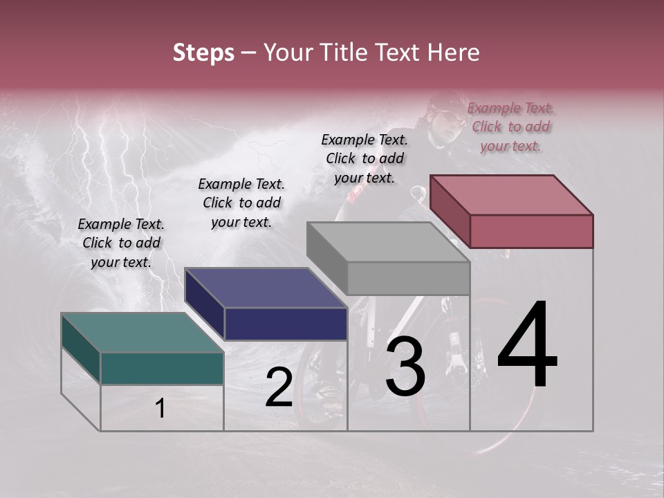 Trip Outdoor Helmet PowerPoint Template