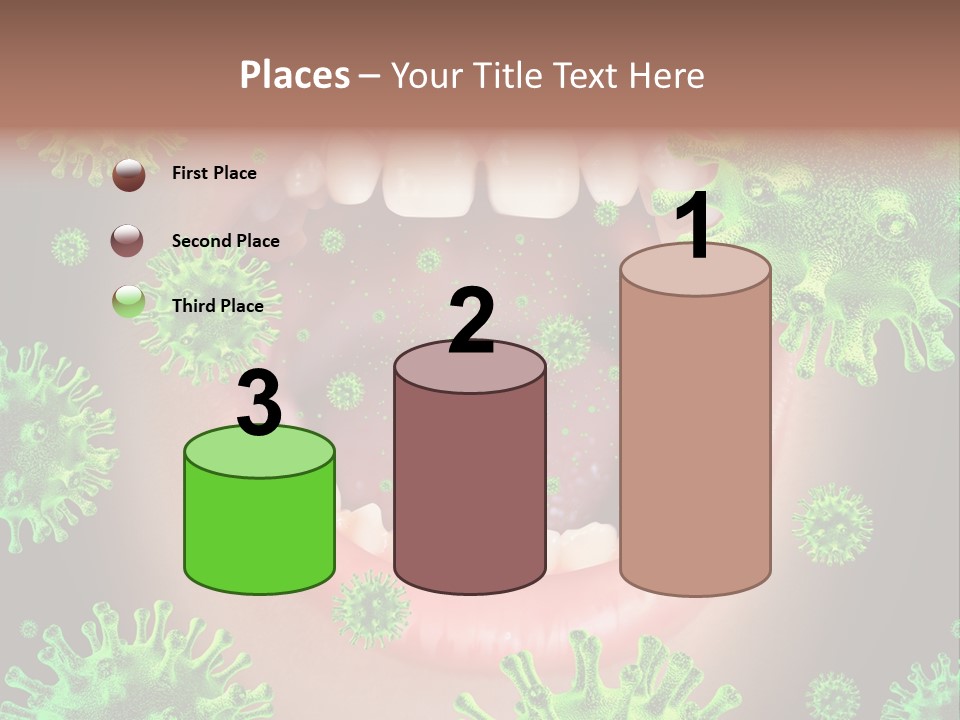 Sanitation Health Human Infection PowerPoint Template