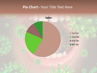 Sanitation Health Human Infection PowerPoint Template