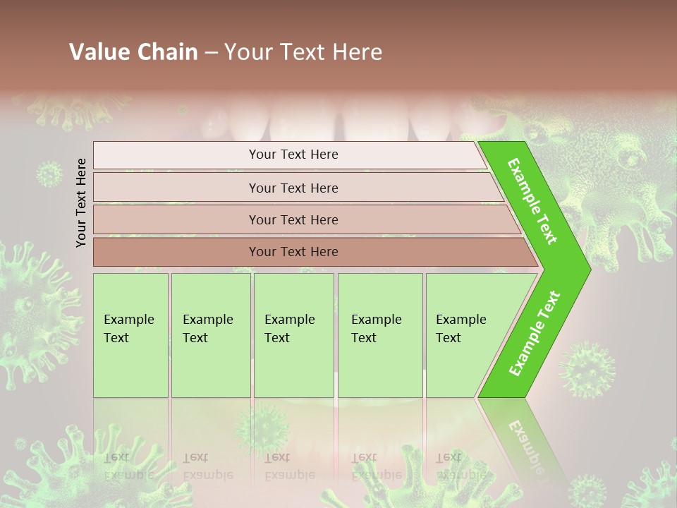 Sanitation Health Human Infection PowerPoint Template