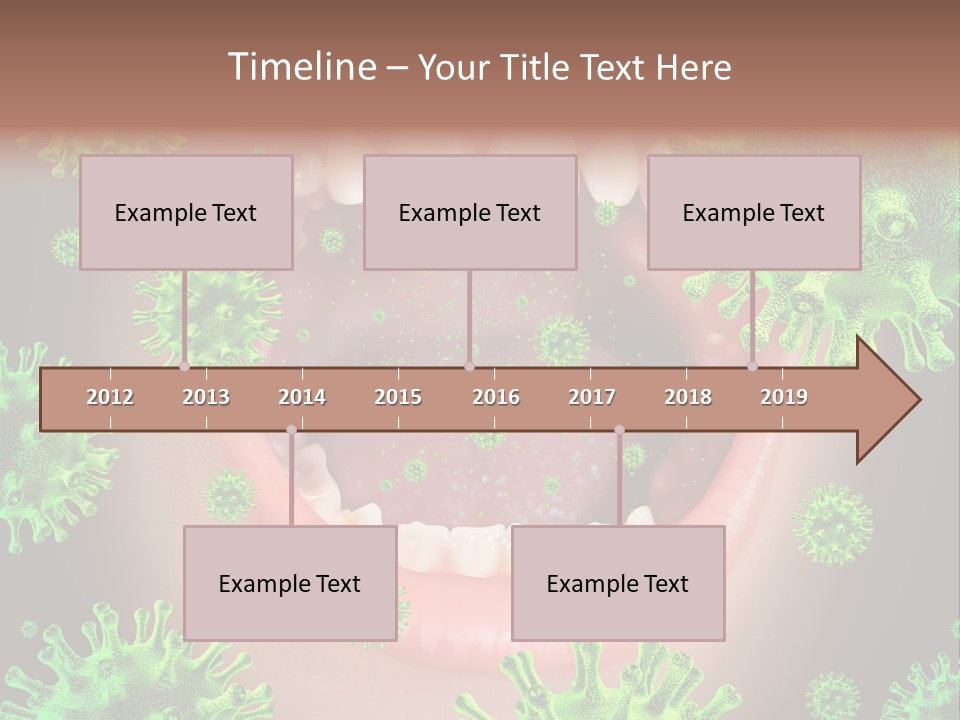 Sanitation Health Human Infection PowerPoint Template