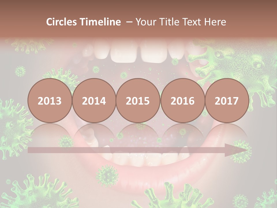 Sanitation Health Human Infection PowerPoint Template