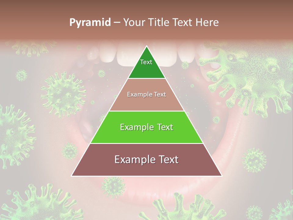 Sanitation Health Human Infection PowerPoint Template