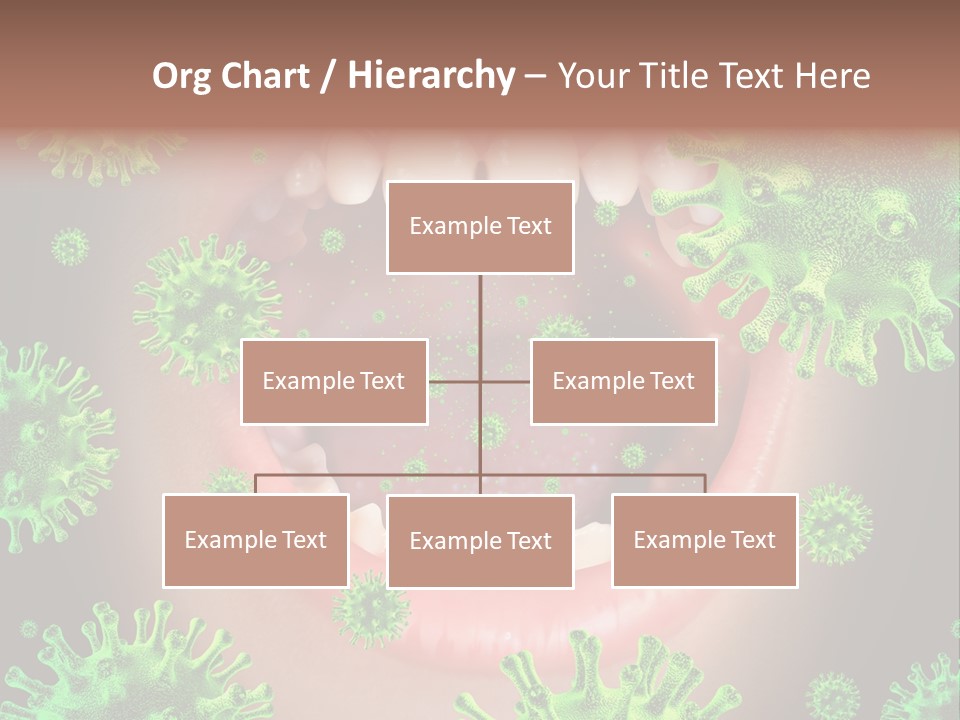 Sanitation Health Human Infection PowerPoint Template