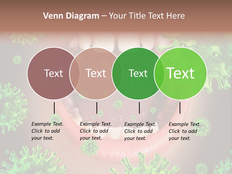 Sanitation Health Human Infection PowerPoint Template