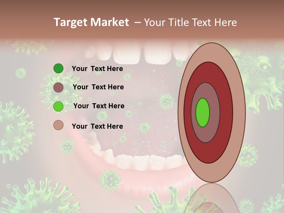 Sanitation Health Human Infection PowerPoint Template