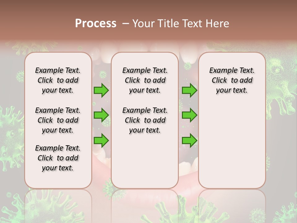 Sanitation Health Human Infection PowerPoint Template