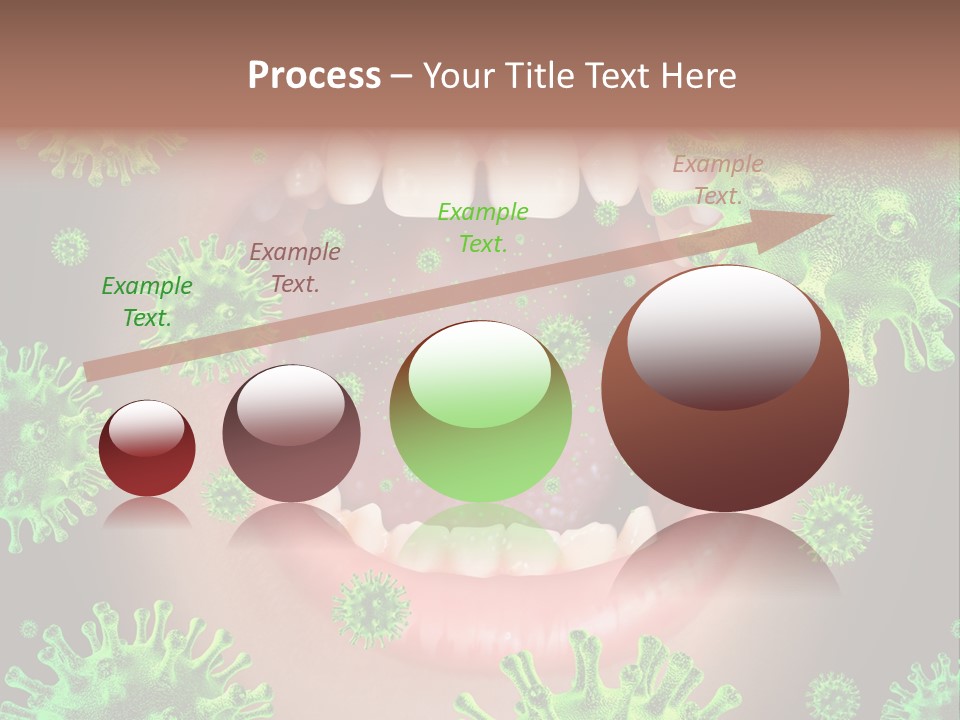 Sanitation Health Human Infection PowerPoint Template