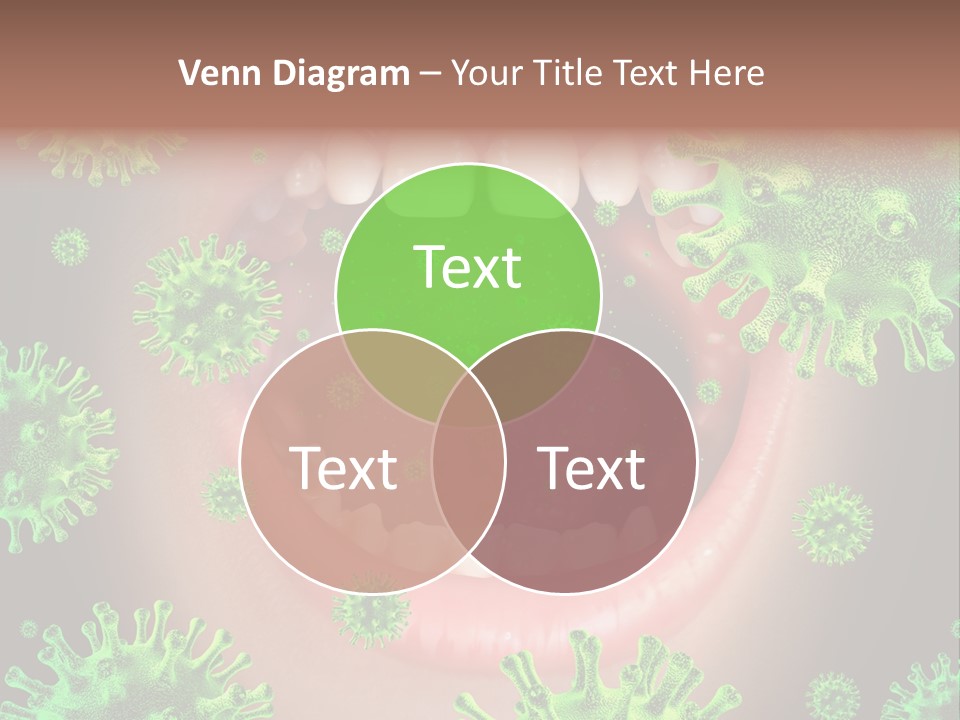 Sanitation Health Human Infection PowerPoint Template