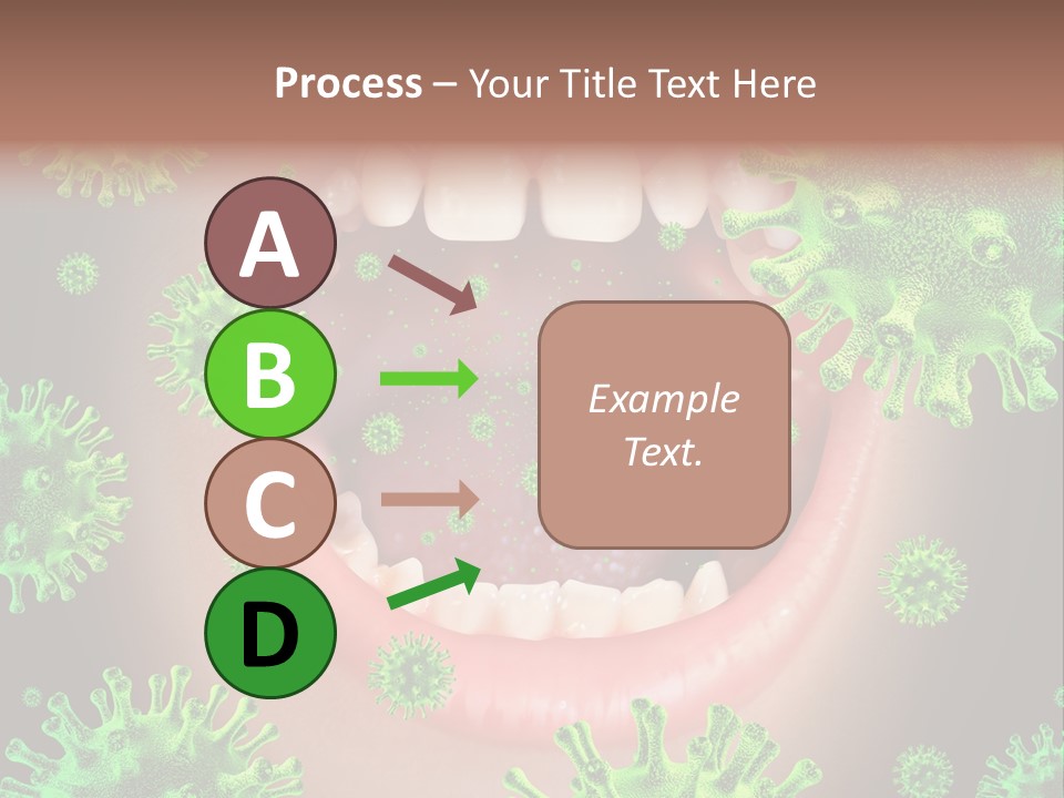 Sanitation Health Human Infection PowerPoint Template