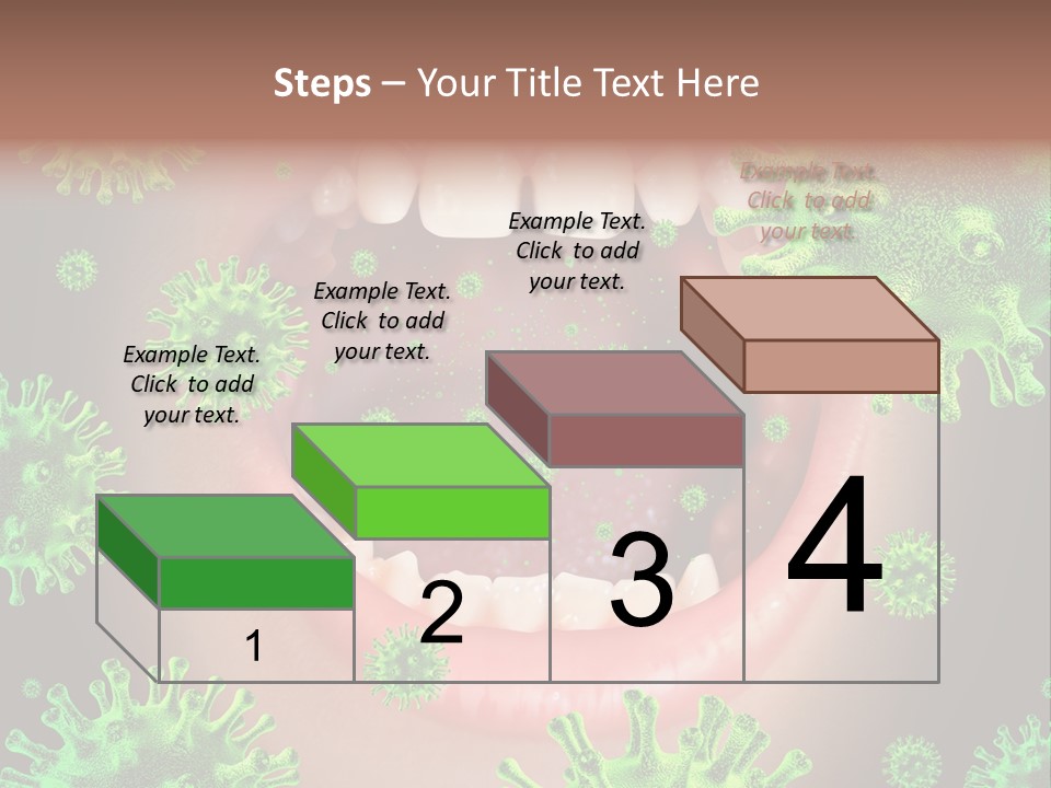 Sanitation Health Human Infection PowerPoint Template