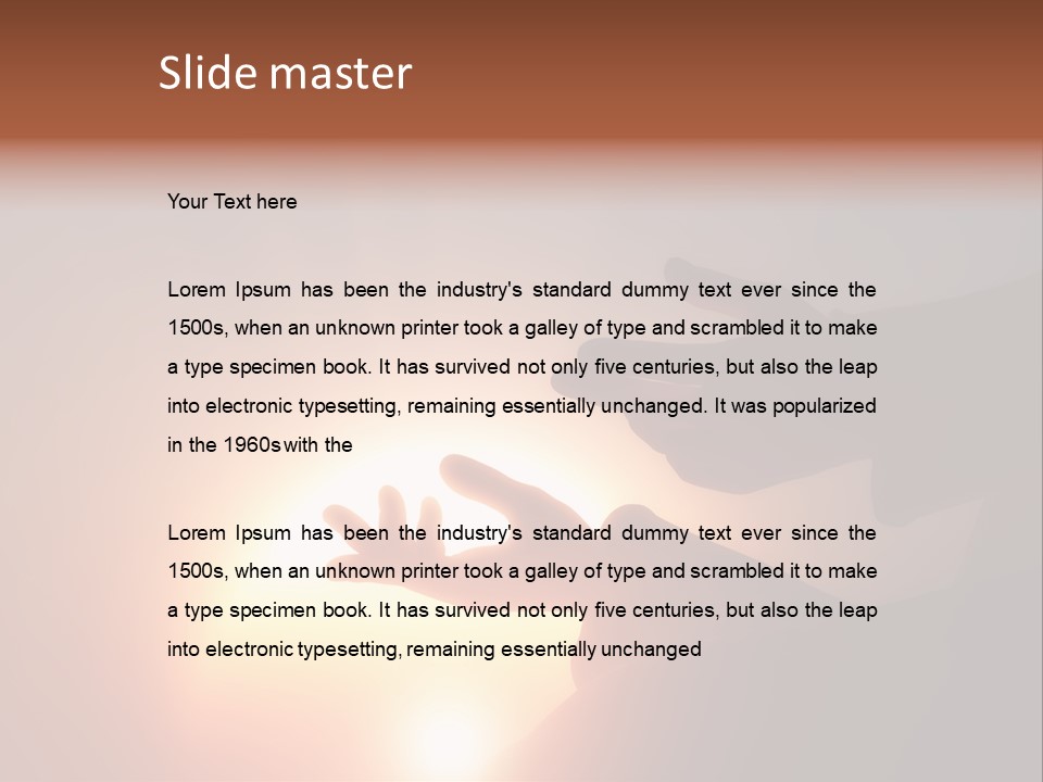 History Bible Christianity PowerPoint Template