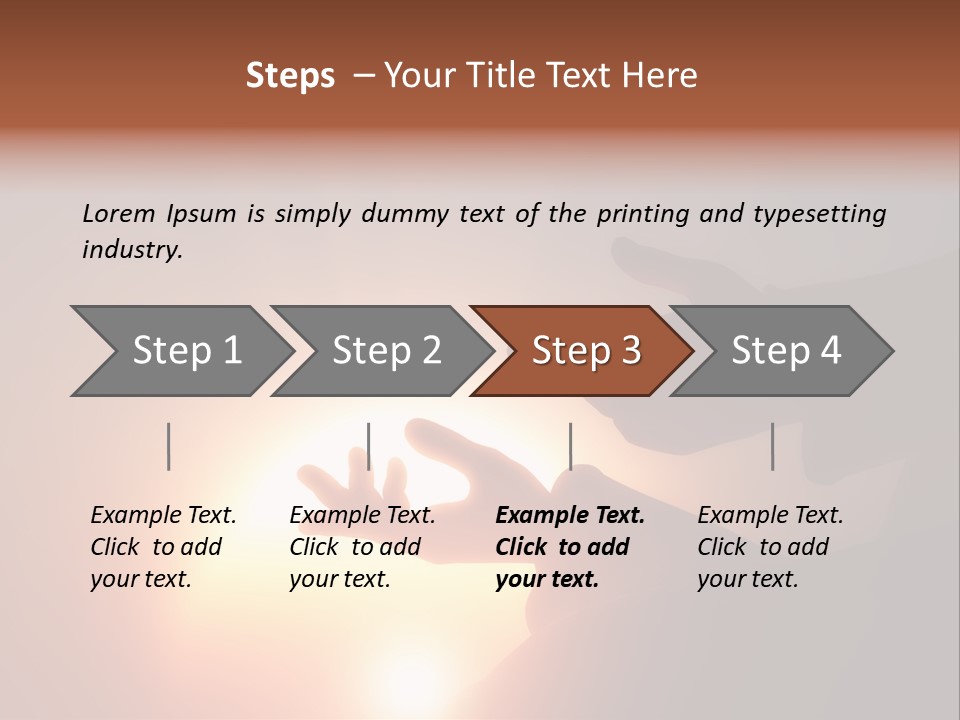 History Bible Christianity PowerPoint Template