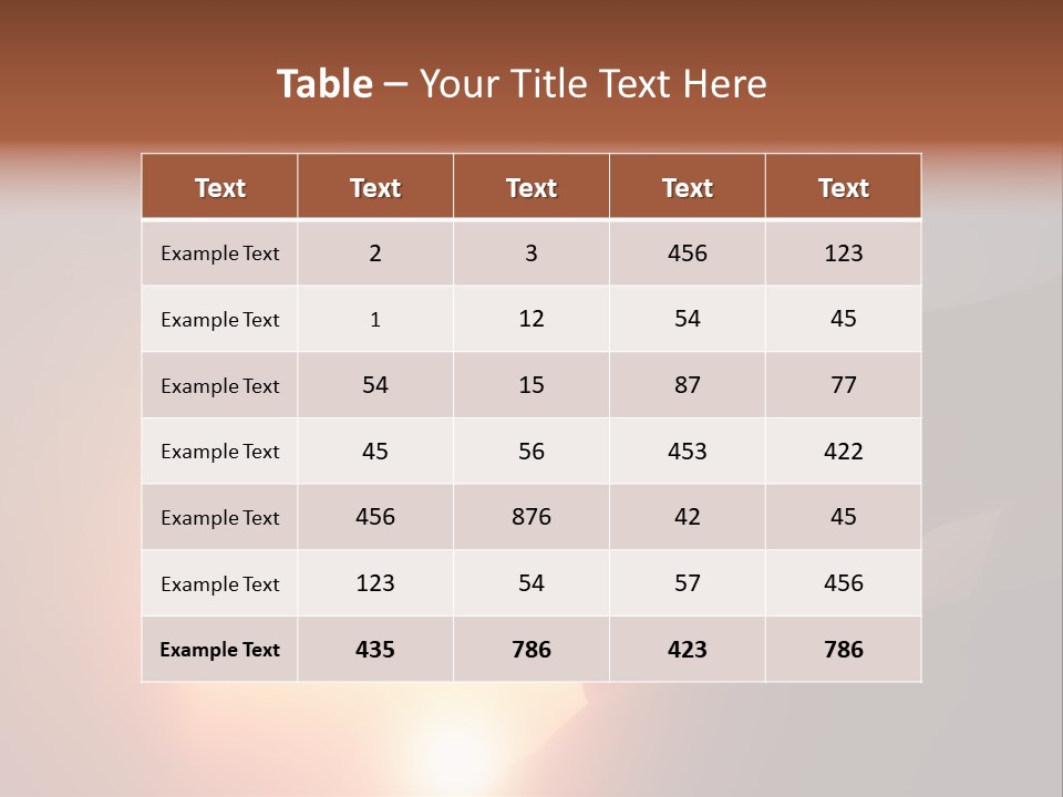 History Bible Christianity PowerPoint Template