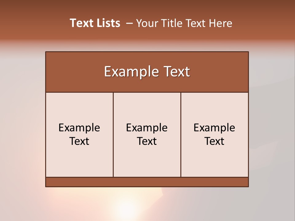 History Bible Christianity PowerPoint Template