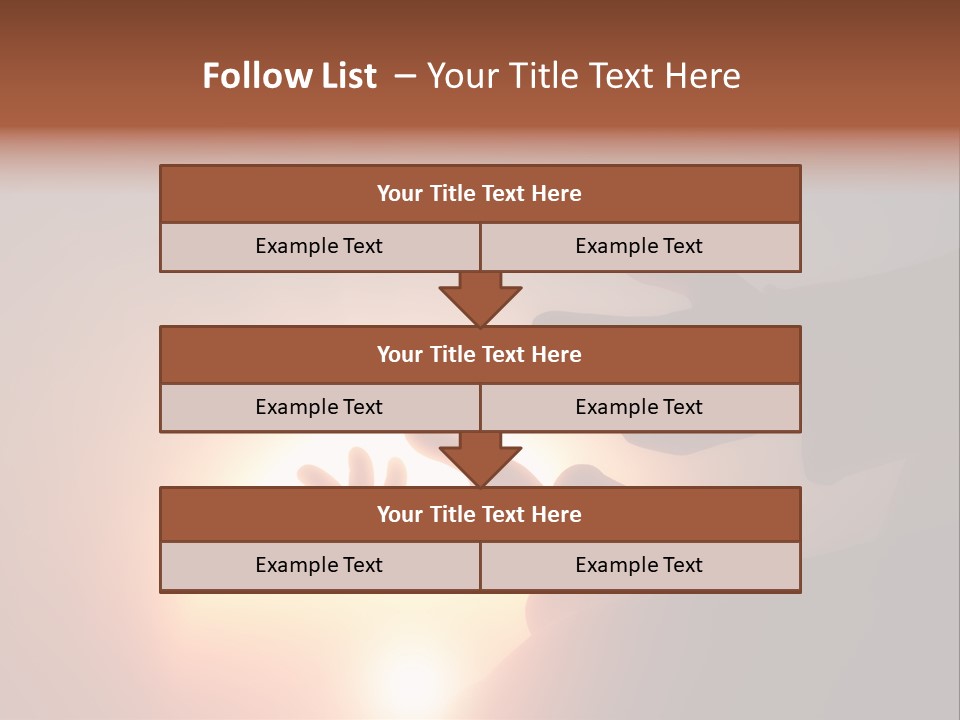 History Bible Christianity PowerPoint Template