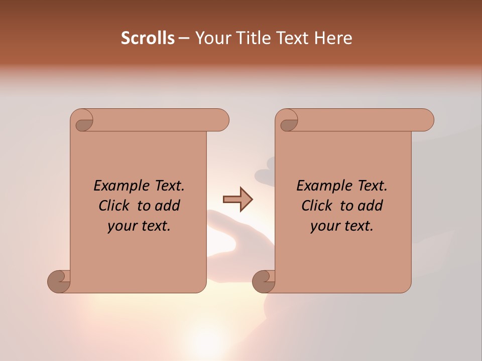 History Bible Christianity PowerPoint Template