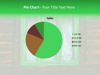 Plank Wood Box PowerPoint Template